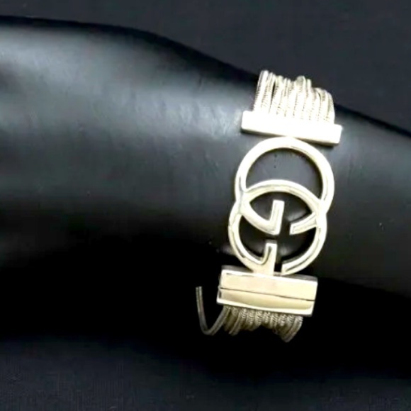 GUCCI Italian Luxury 925 Sterling Silver Bracelet 6.7 inches - Picture 1 of 4
